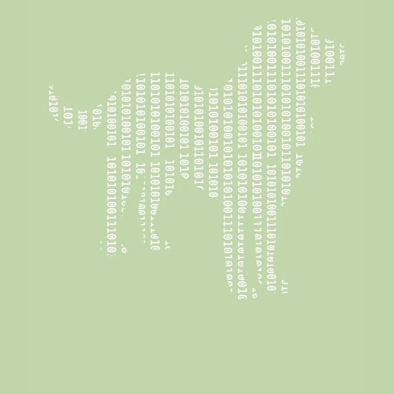 Informaticien Chien Admin Programmeur