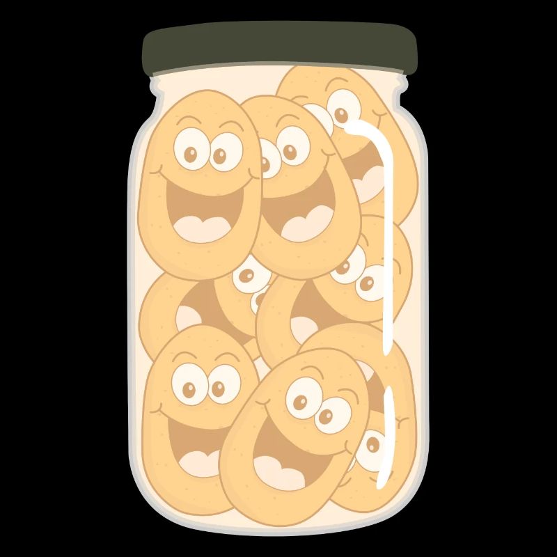 Potato in a jar Potatoes