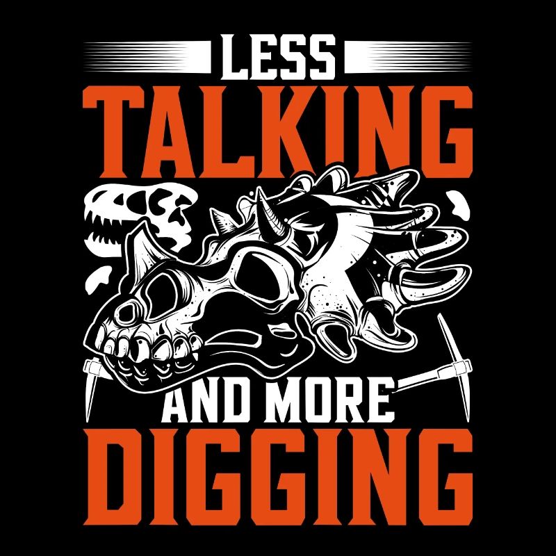 Paleontology Less Talking And More Digging