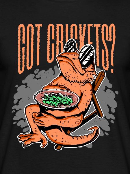 Bearded dragons got crickets?
