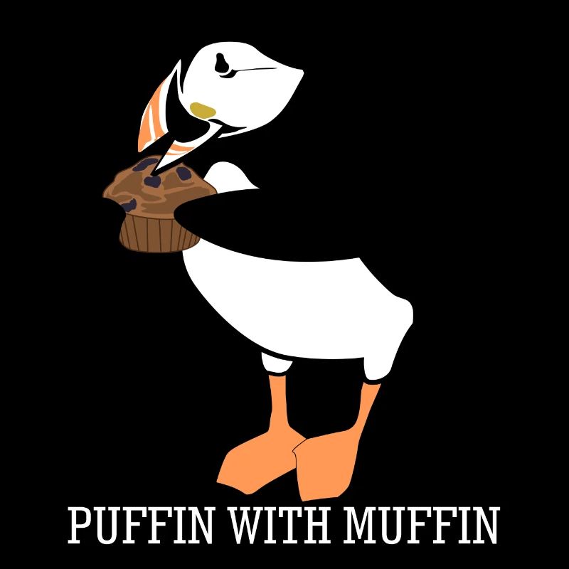 Puffin with muffin puffins