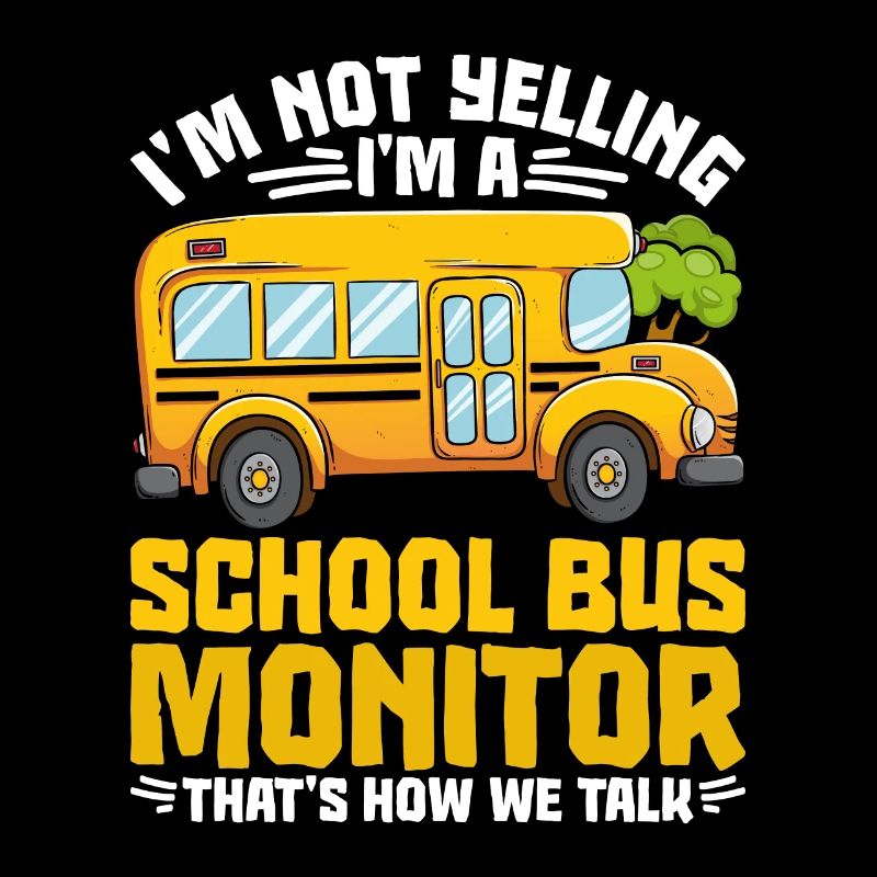 Chauffeur d’autobus scolaire, chauffeur d’autobus, préposé d’autobus