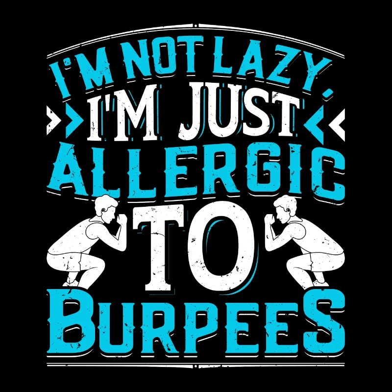 Burpees Exercises Workout