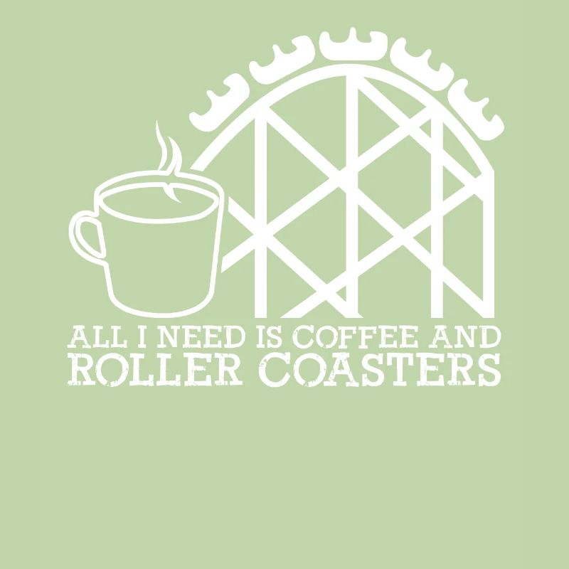 Achterbahn Kaffee Achterbahnfahrer