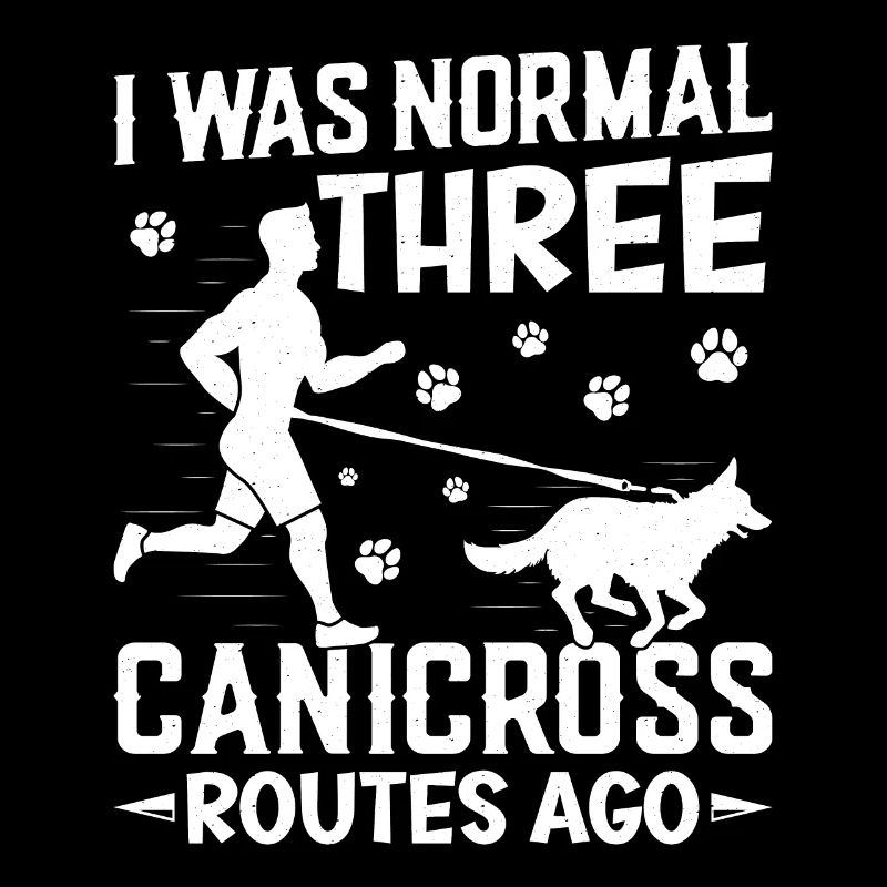Chien de course Canicross Design