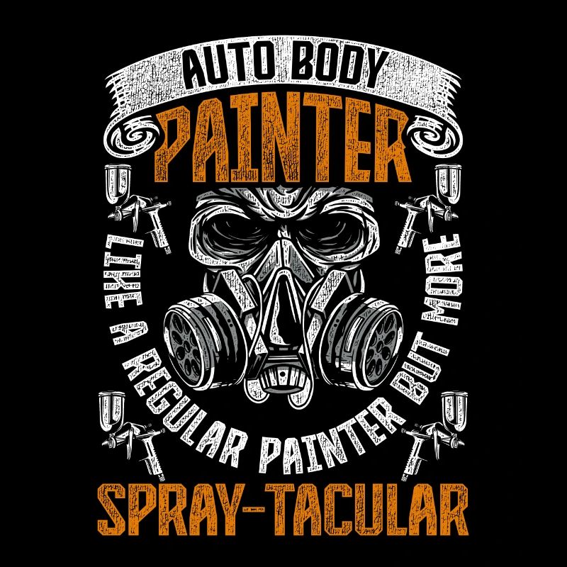 Vehicle Painter Car Painter Spray-tacular