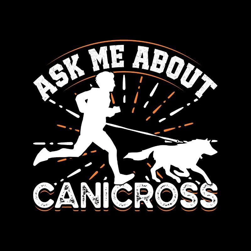Chien de course Canicross Design