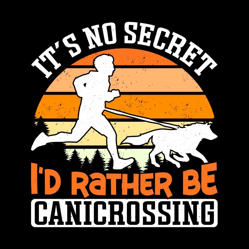 Chien de course Canicross Design