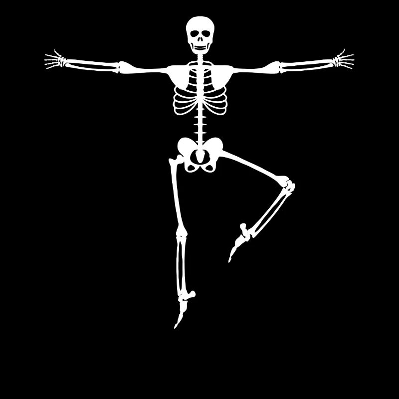 Danse du squelette d’Halloween