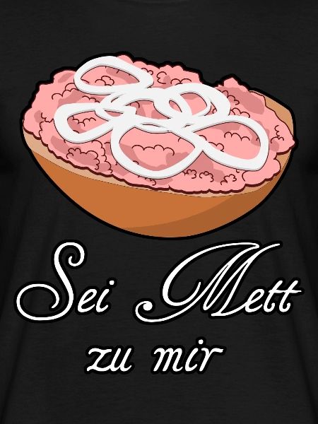 Mettbrötchen Hackfleisch Mett Hack