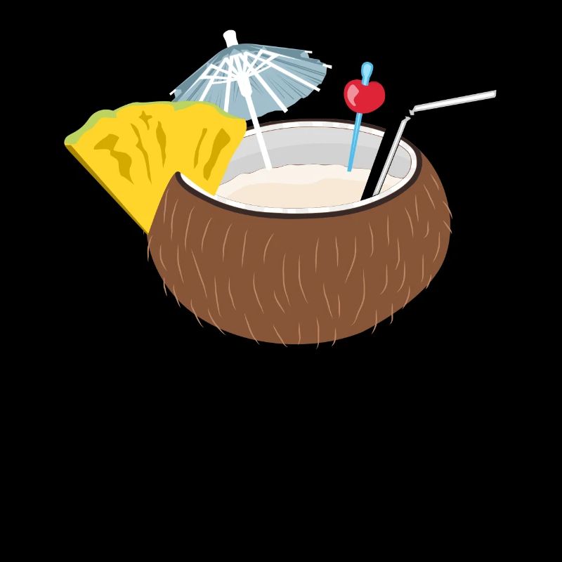 Cocktail Coconut Coconuts