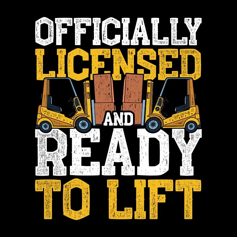 Forklift driver