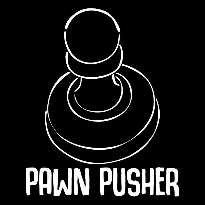 Chess Pawn Pushing Pawns