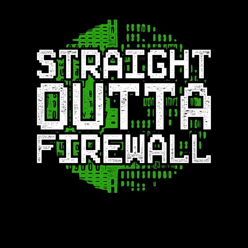 Programmer Straight Outta Firewall