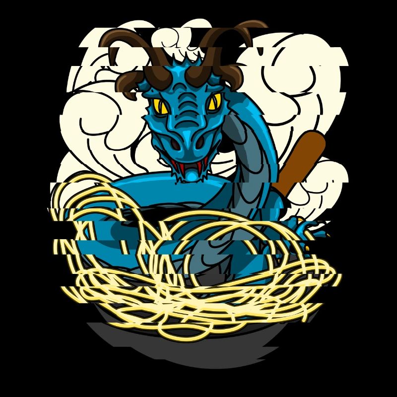 Wok Pan Dragon