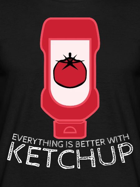 Tomato Ketchup Bottle
