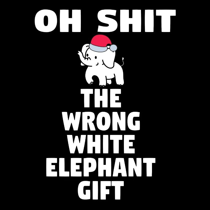White Elephant Gift Office Christmas Coworkers
