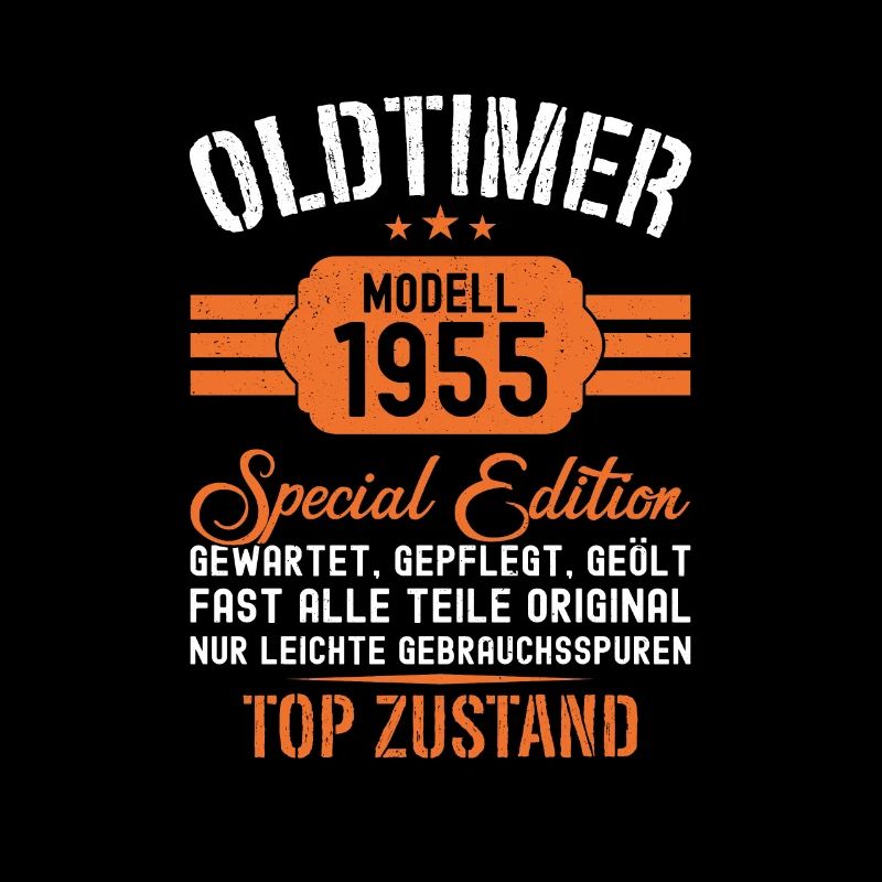 69. Geburtstag 69 Jahre Oldtimer Geschenk 1955