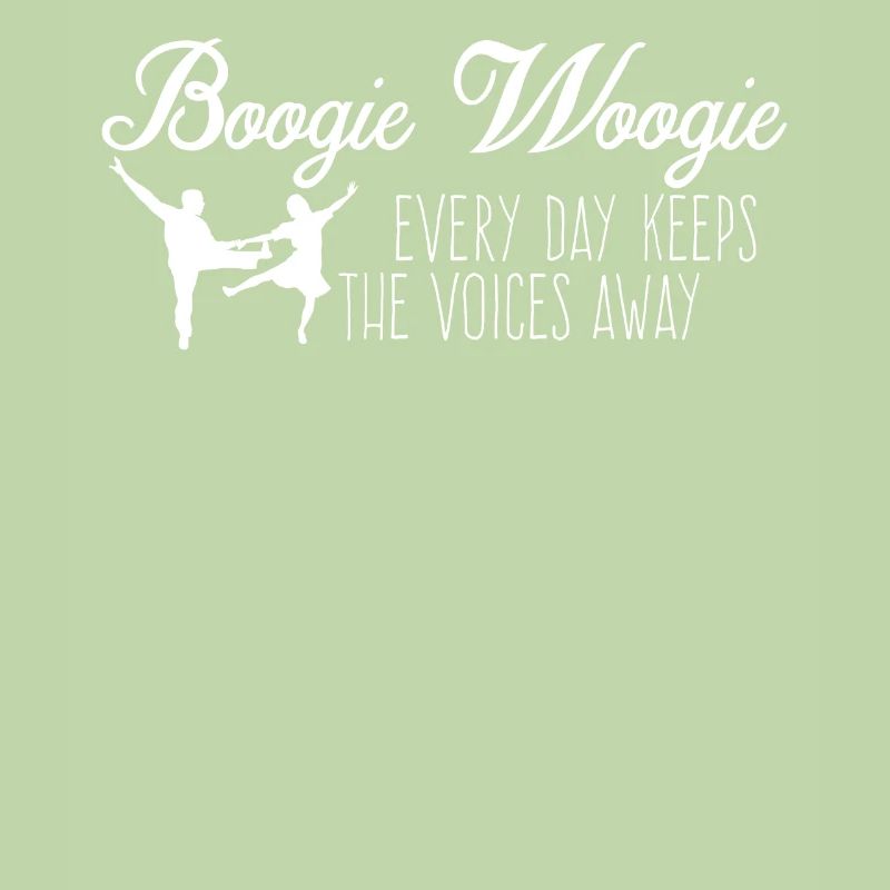 Boogie Woogie Dancer Swing Dancing