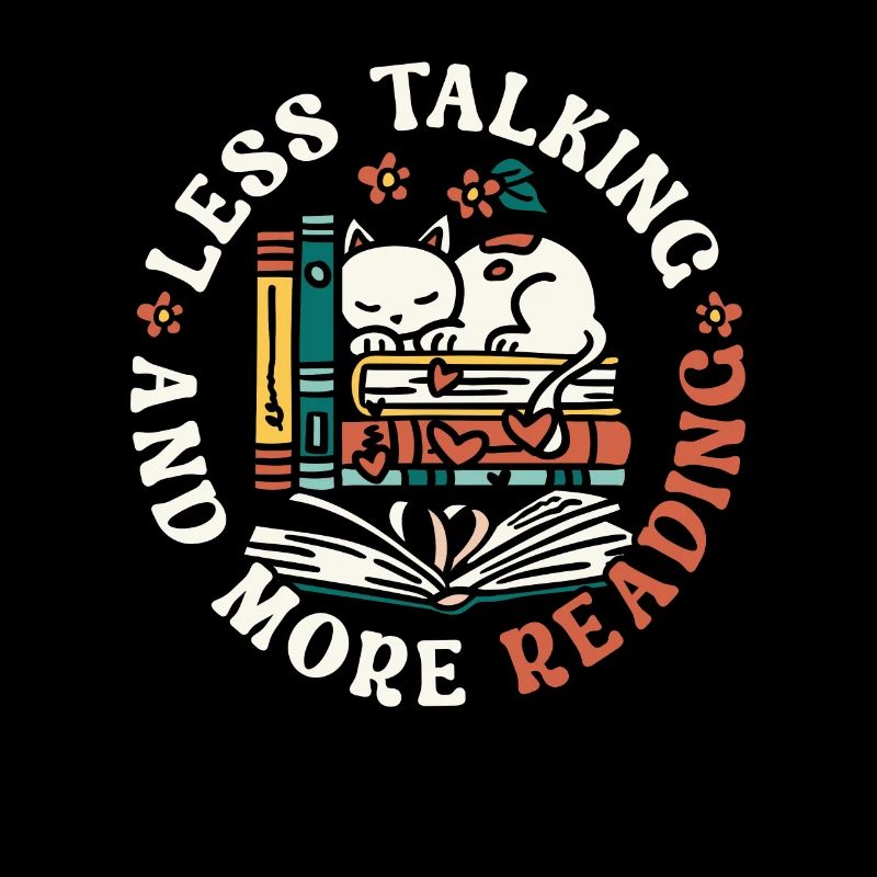 Moins de bavardages et plus d’amateurs de livres de lecture