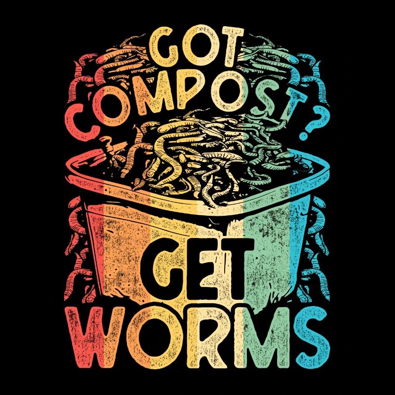 Vermiculture éleveur de vers Vous avez du compost ? Obtenir des vers