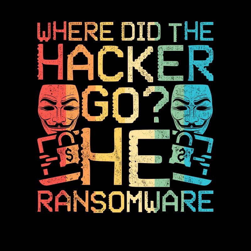 Where Did The Hacker Go? He Ransomware