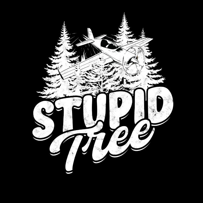 Modellflugzeug Modellflieger Stupid Tree