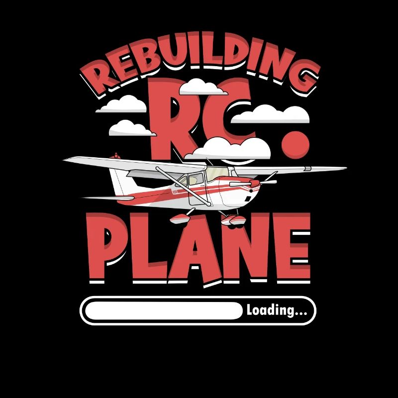 Modellflugzeug Rebuilding RC Plane Loading