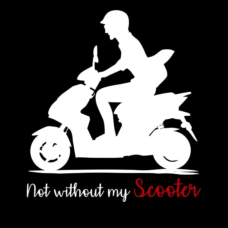 Scooter Riding Motor Scooter Motorcycle