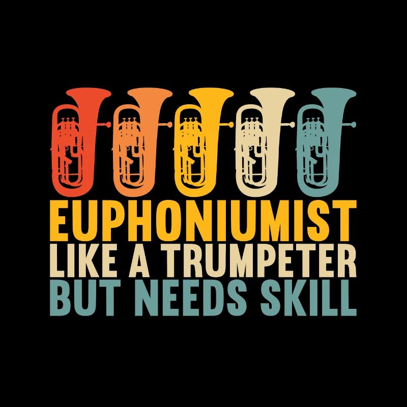 Euphonium Joueur d’euphonium