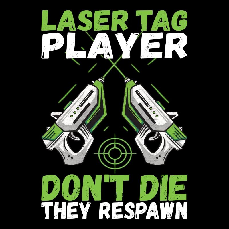 Laser Tag Birthday Laser Tag Player
