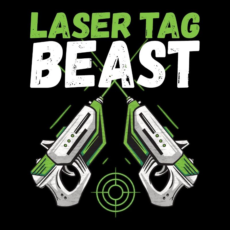 Laser Tag Birthday Laser Tag Player
