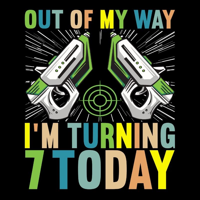 Laser Tag Birthday Laser Tag Player