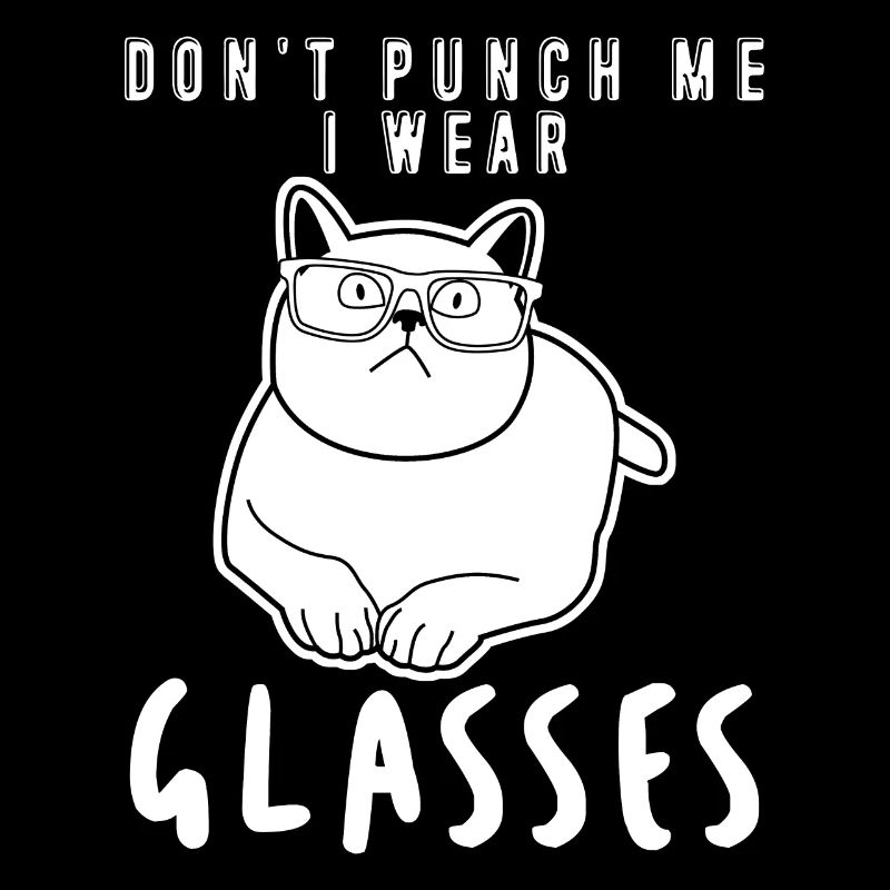 Cat Glasses Spectacles Opticals
