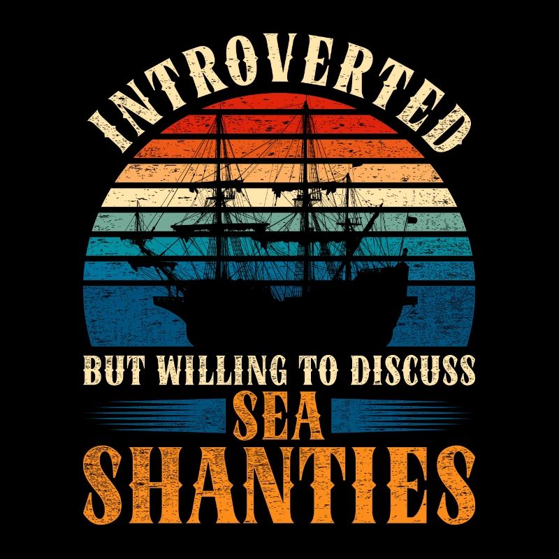 Chœur de bidonvilles introvertis discutent des chants de mer