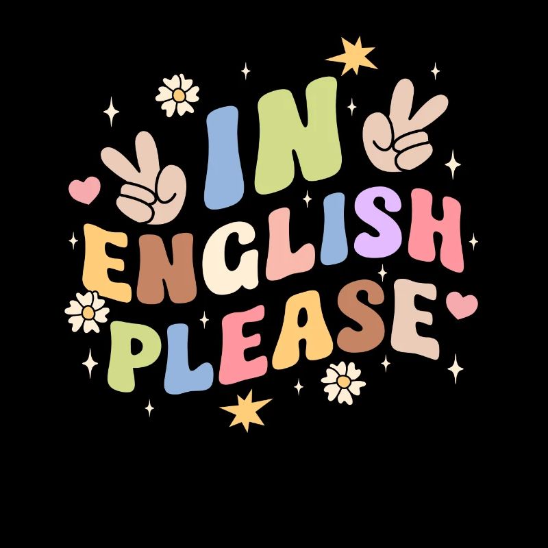 Professeur d’anglais Professeur d’anglais en anglais s’il vous plaît