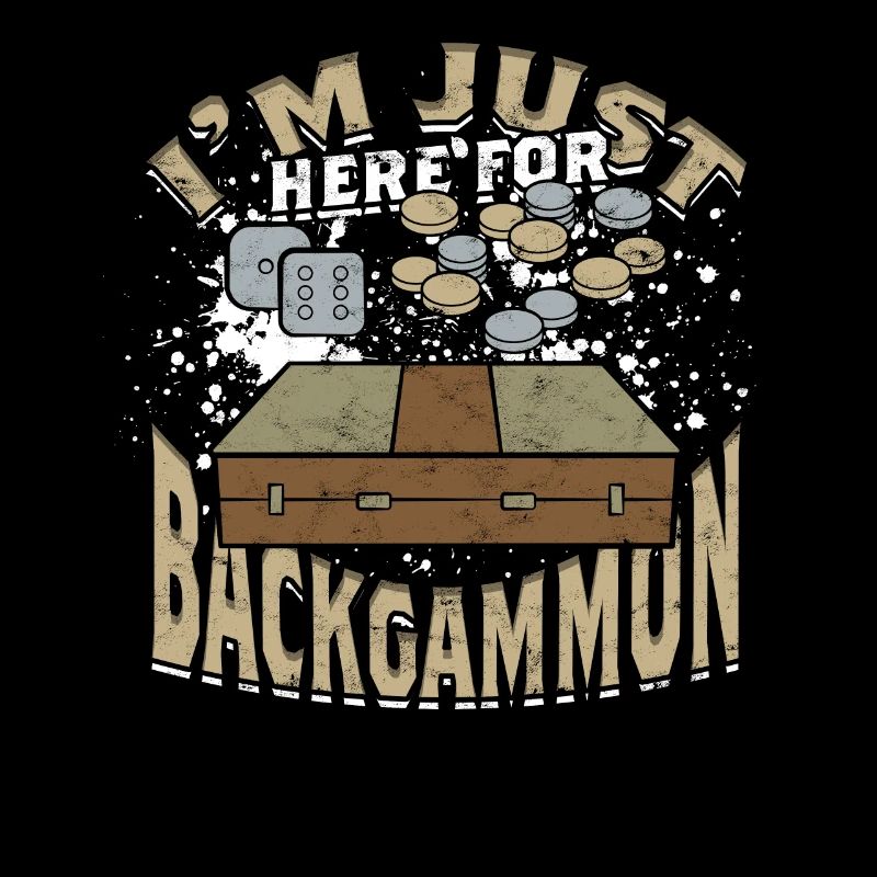 Je suis juste là pour le backgammon