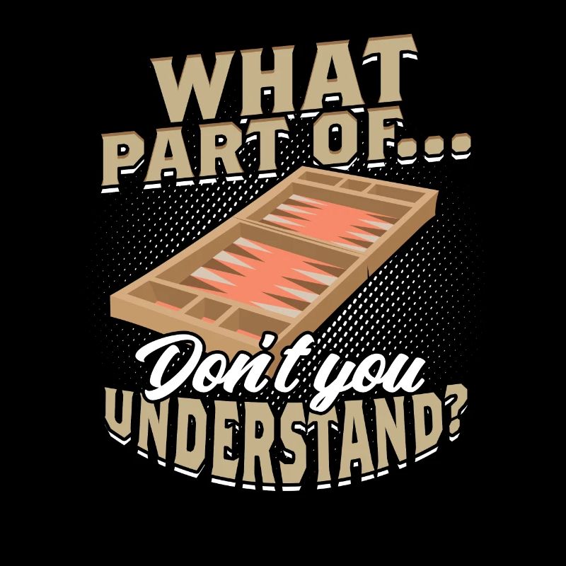 Quelle partie du backgammon ne comprenez-vous pas ?
