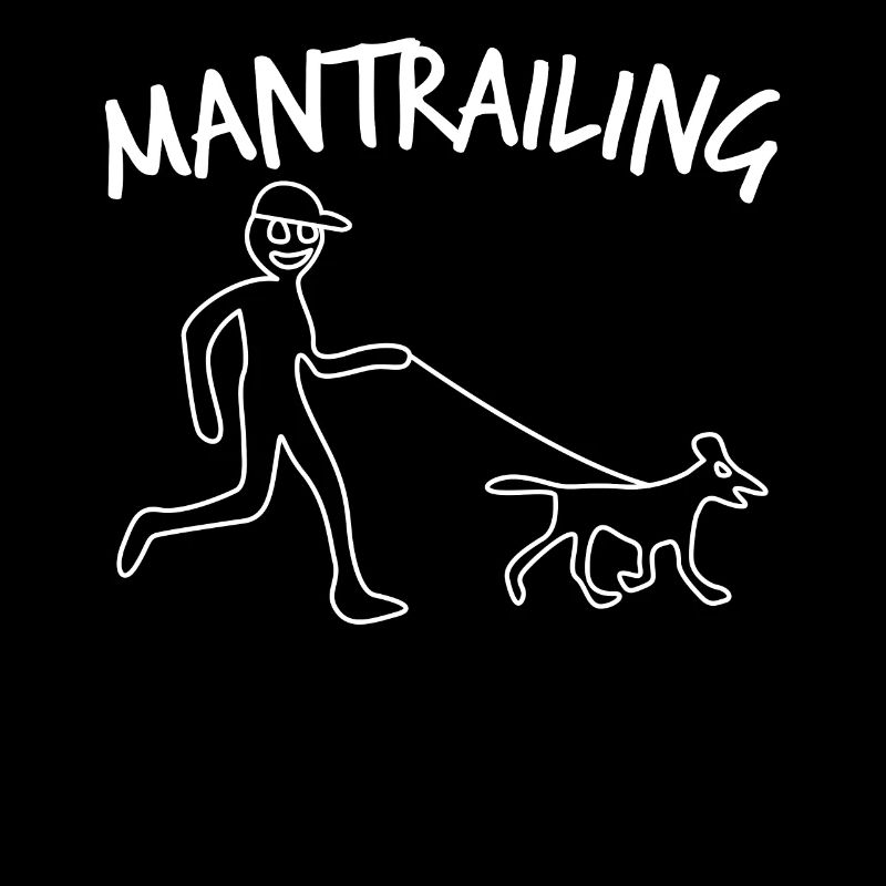 Mantrailer Dog Mantrailing
