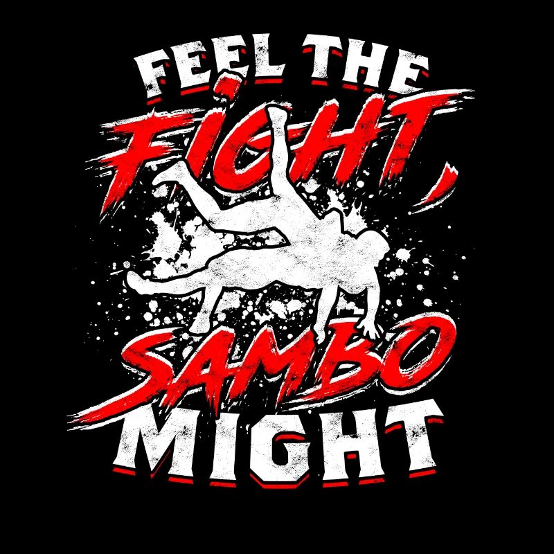Sambo Feel The Fight Sambo Might