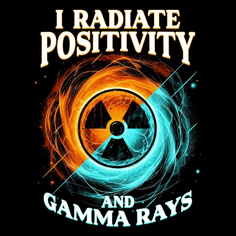 L’ingénieur nucléaire rayonne de positivité et de rayons gamma