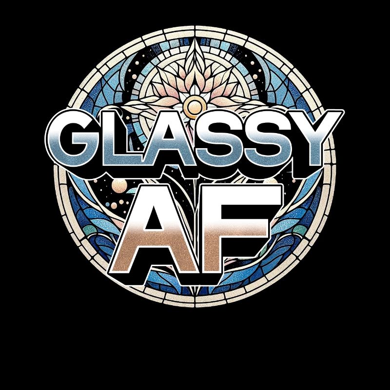 Vitrail Vitrail Peintre Glassy AF