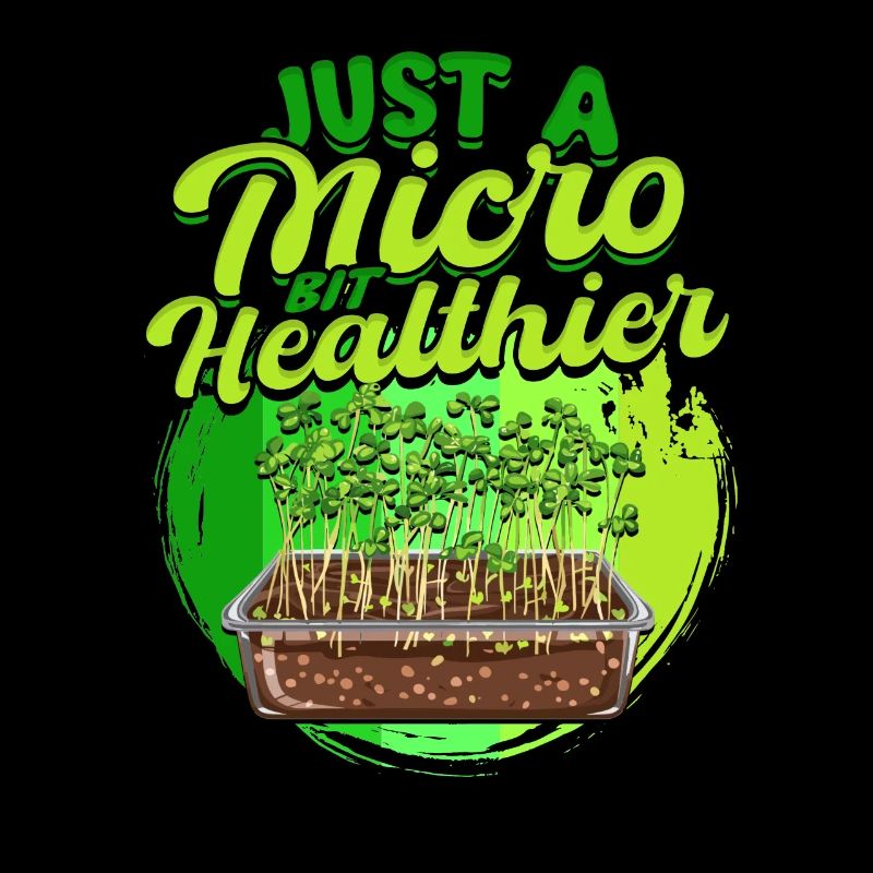 Microgreens Just a micro bit healthier