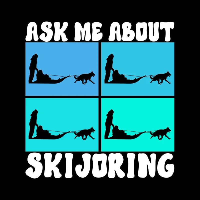 Sledding Sled dogs
