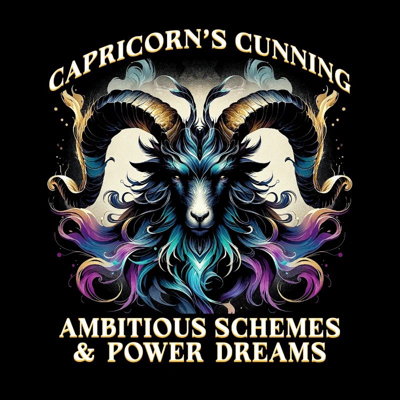 Horoskop Steinbock Capricorn's Cunning