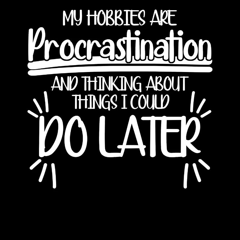 Procrastinateurs Procrastiner