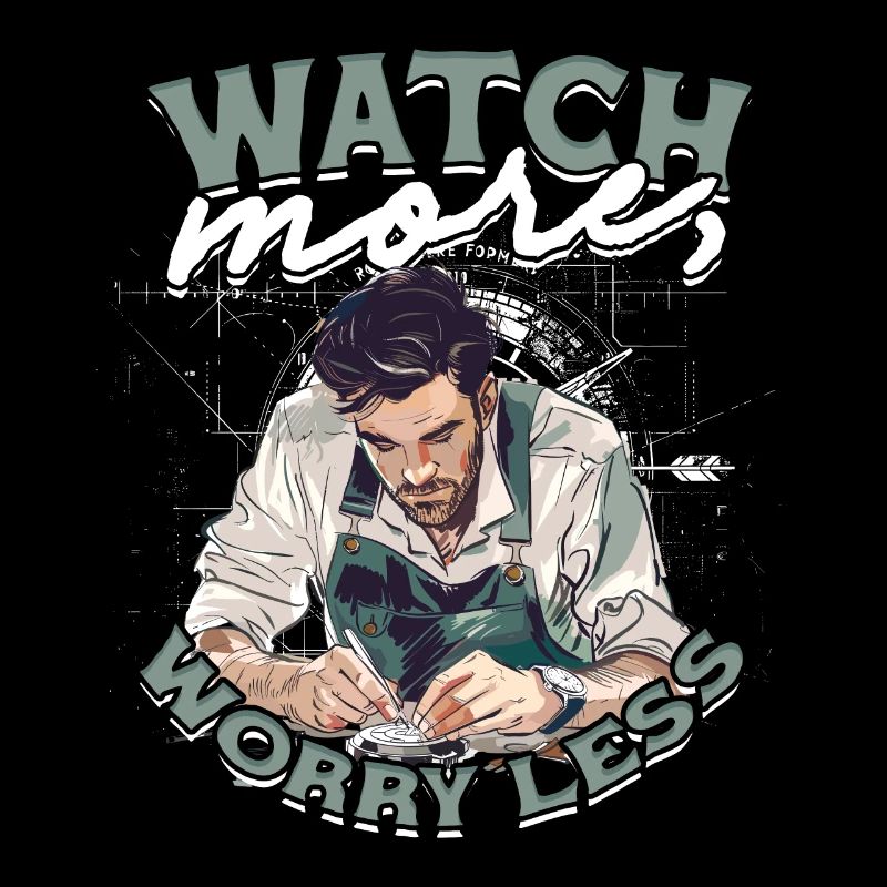 Watchmaker Watchmaking Watch more, worry less