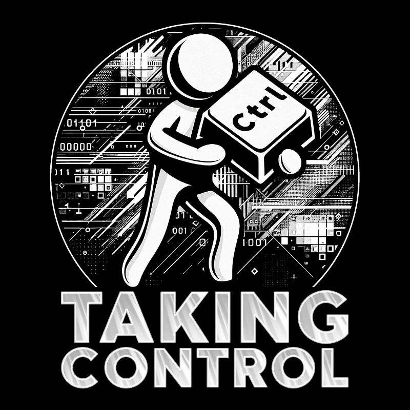 Robotics Engineer Taking Control