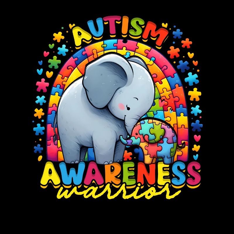 Guerrier de la sensibilisation à l’autisme