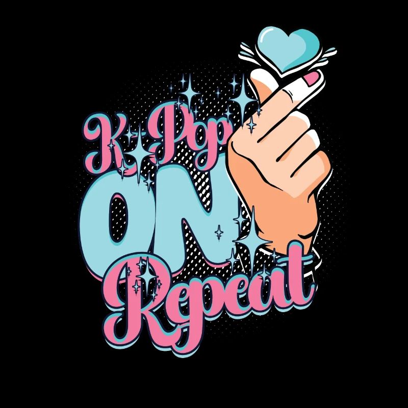 KPop Koreanische Musik K-Pop On Repeat